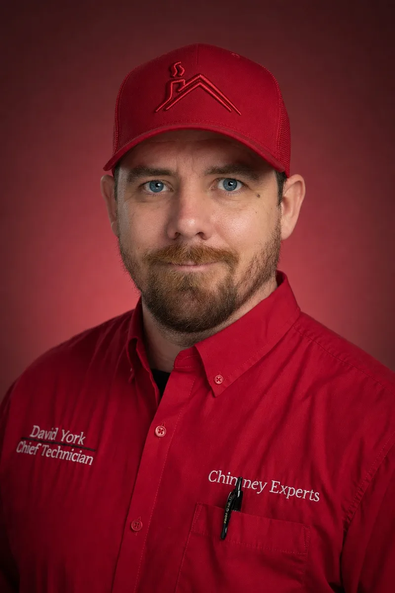David York, owner of Chimney Experts — Louisville, KY